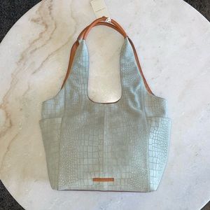 Lucky Brand Suede Tote Bag - Brand New w/ Tags